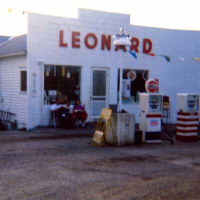 Leonard Gas Station
