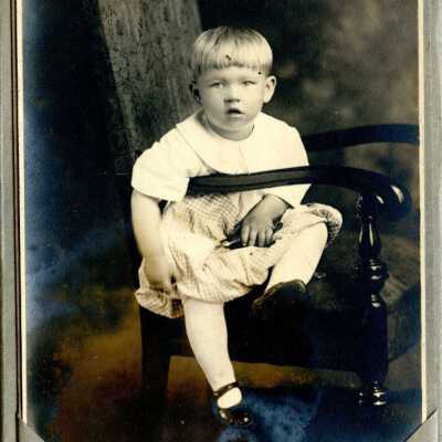 Unidentified child