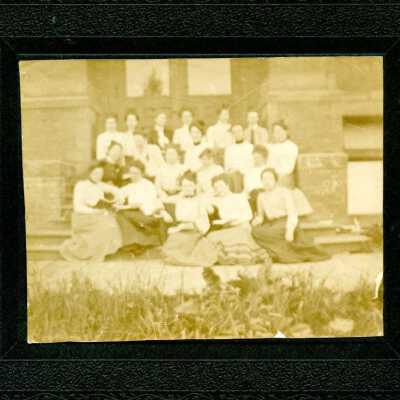 Group at Big Rapids