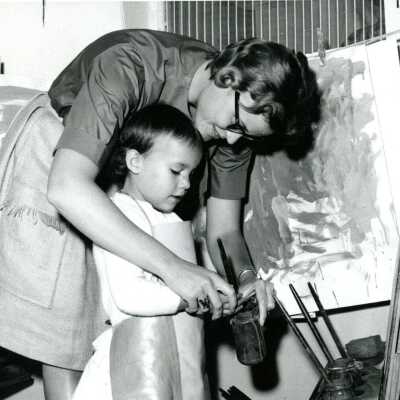 Finger Painting