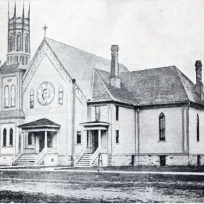 Congregational Church, Ovid