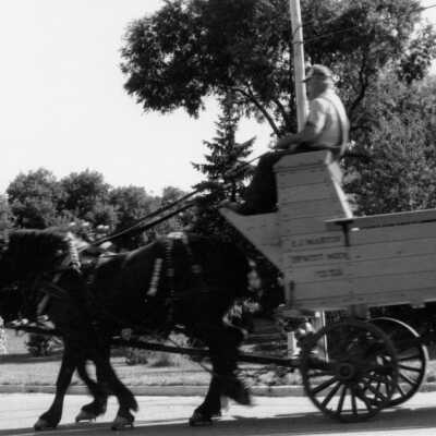Ox Roast Parade - 1983