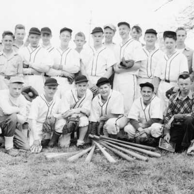 Baseball Team c1947