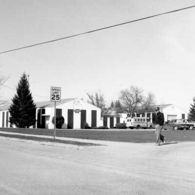Wilson Street 608 - Griswold School