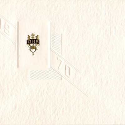 1970 Graduation Invitation