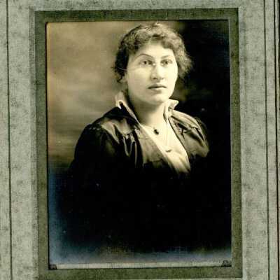 Unidentified woman