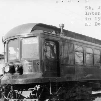Interurban at DeWitt