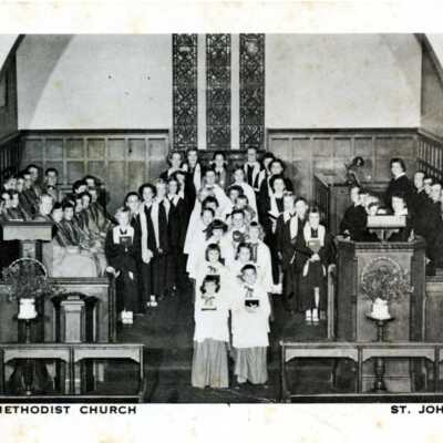 First Methodist Church Choir, St. Johns