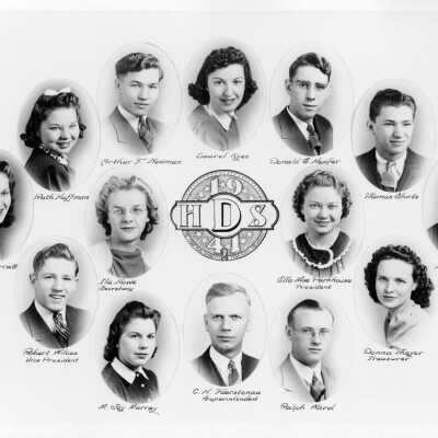 1941 Graduating Class