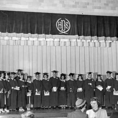 1949 Graduation Photo