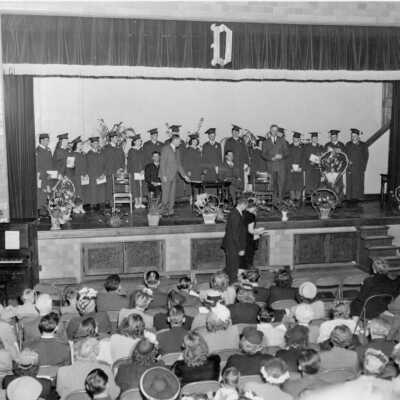 1947 Graduation Photo 2