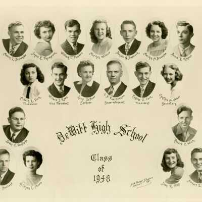Joan Pike 1948 Senior Album 2