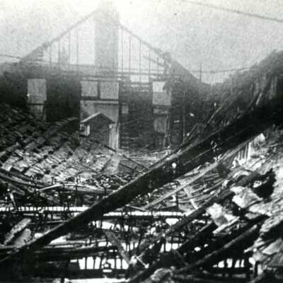 Newton Hall Fire
