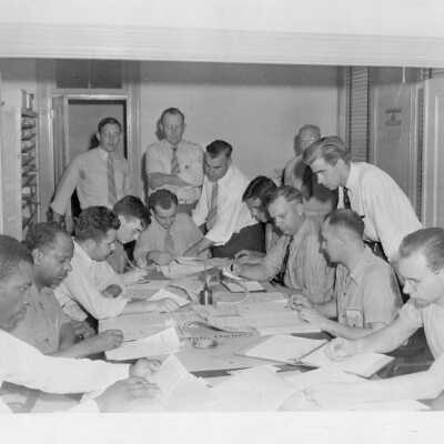 School Building Construction Meeting