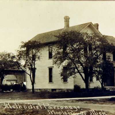 Methodist Parsonage, Maple Rapids