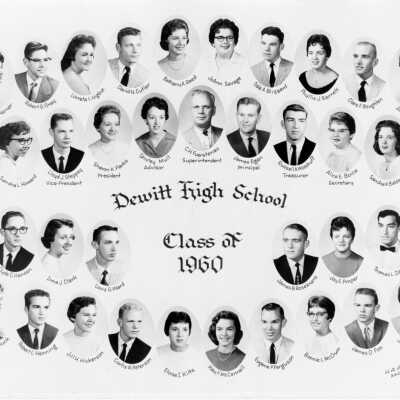 1960 Graduating Class
