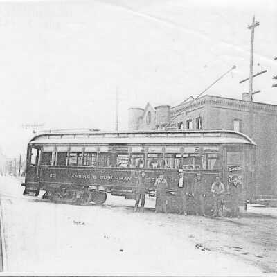 Interurban Train in Lansing