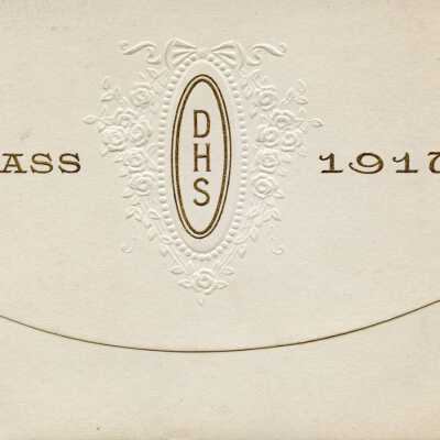 1917 Class Souvenir
