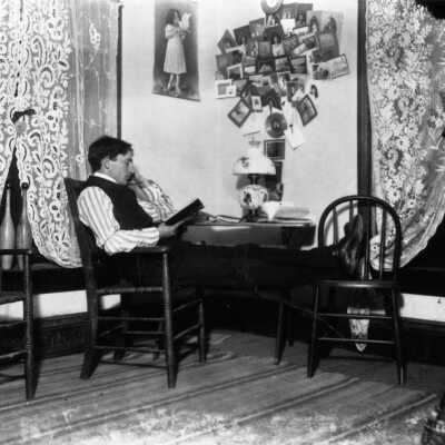 MAC Dorm Room of George S. Pike
