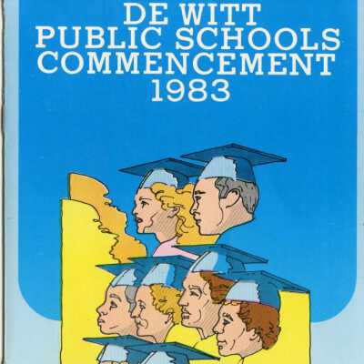 1983 Commencement Program