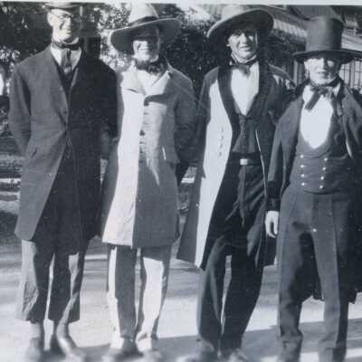 Groesbeck, Hunt, Kroeber, and Woody