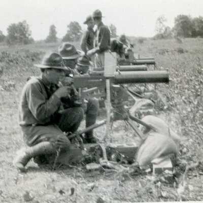 Fort Knox Machine Gun Practice