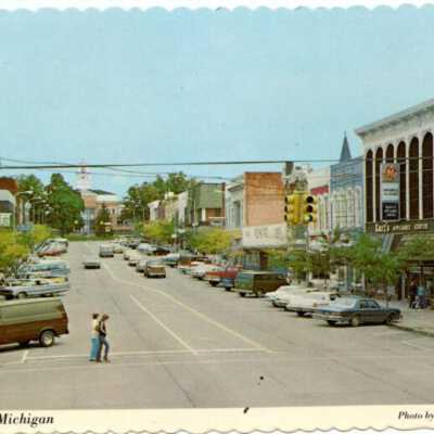 Clinton Avenue and Courthouse