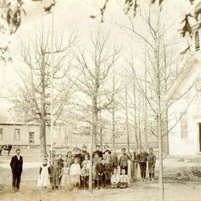 Grove School, Victor Township