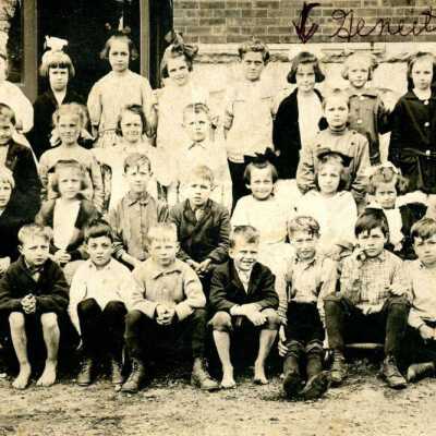 School Class Photo