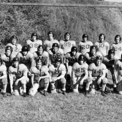Football Team c1950