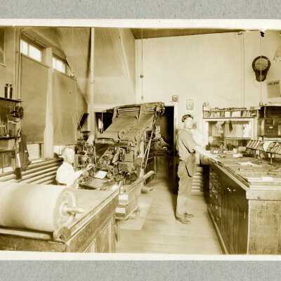 Newspaper Print Shop
