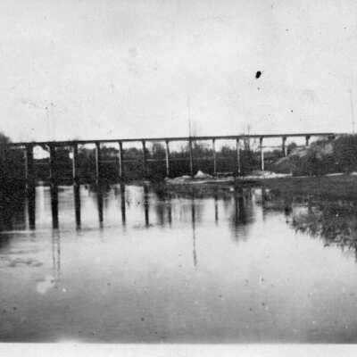 Interurban Trestle over Looking Glass River