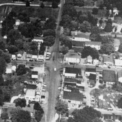 Aerial View of DeWitt