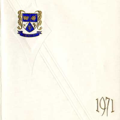 1971 Graduation Invitation
