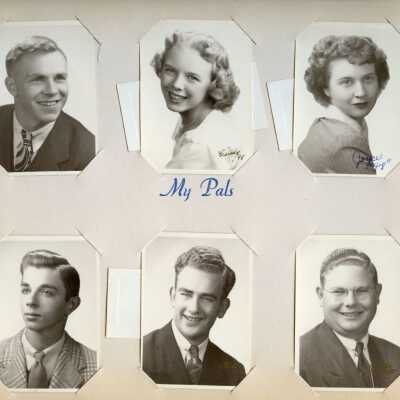 Joan Pike 1948 Senior Album 3
