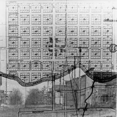 Plat Map of DeWitt
