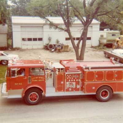 Ox Roast Parade - 1976