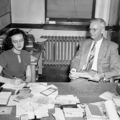 Clarence Fuerstenau and Dorothy Hosford