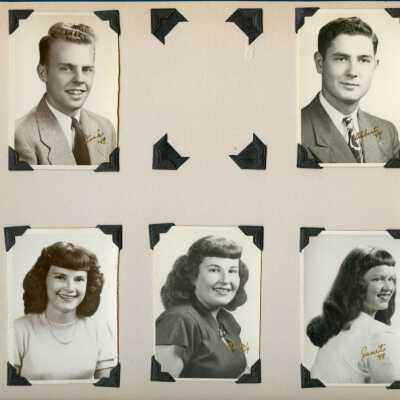 Richard Pike 1949 Senior Album 2