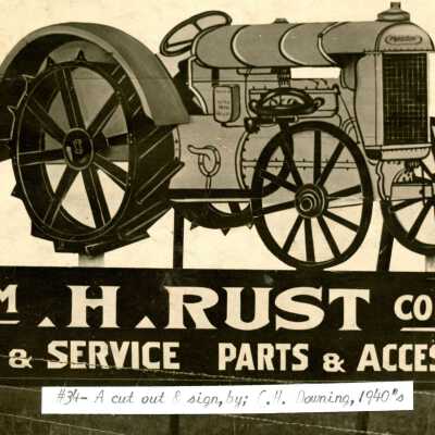 Downing Advertising Art