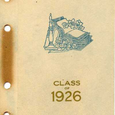 1926 Graduation Program