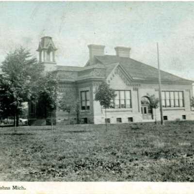 East Ward School, St. Johns