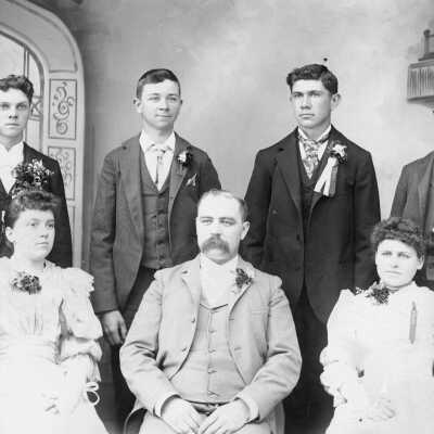 DeWitt High School Graduates c1895