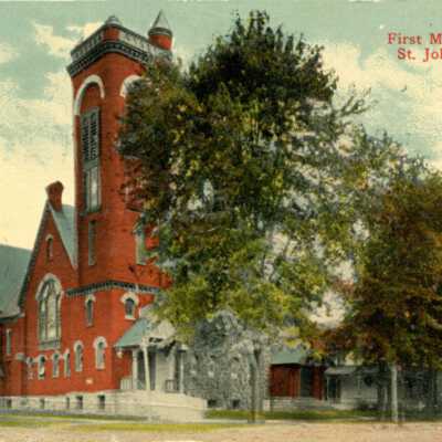 First Methodist Episcopal, St. Johns