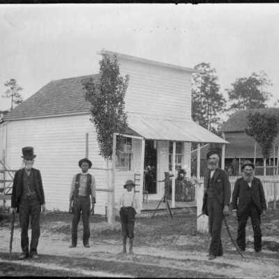 Black Family of Orange Heights, Florida