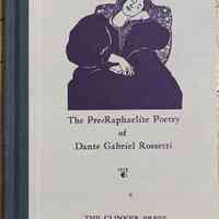 Pre-Raphaelite poetry of Dante Gabriel Rossetti