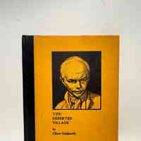 The Deserted Village / Hawthorn Private Press / Oliver Goldsmith