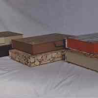 Photo of six book cases