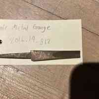Hoole Metal Gouge