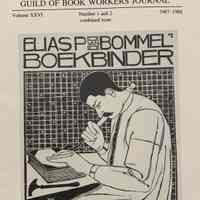 Guild of Book Workers Journal. 1987-1988 ; v.26 no.1&2.